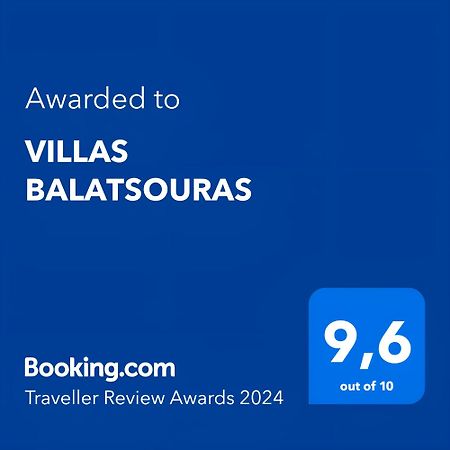 Villas Balatsouras Paleros Exteriér fotografie