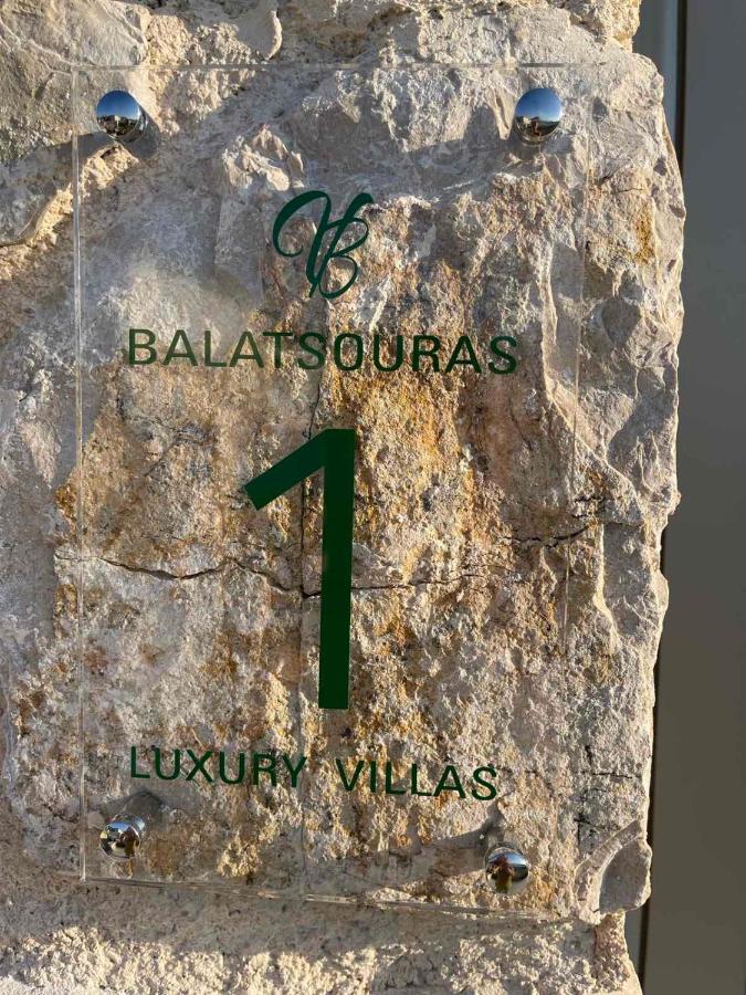 Villas Balatsouras Paleros Exteriér fotografie