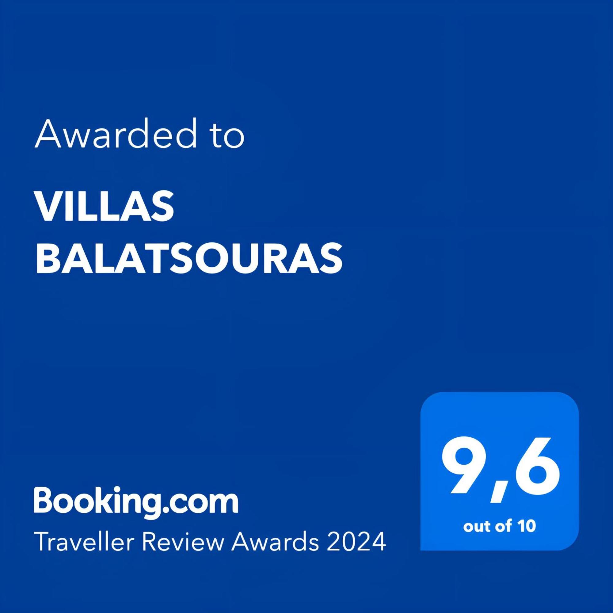 Villas Balatsouras Paleros Exteriér fotografie